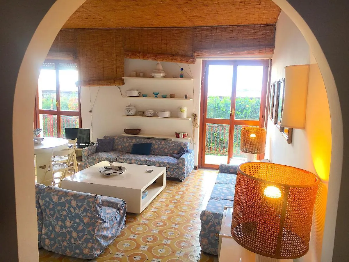 Beach Apartment Taormina Itália